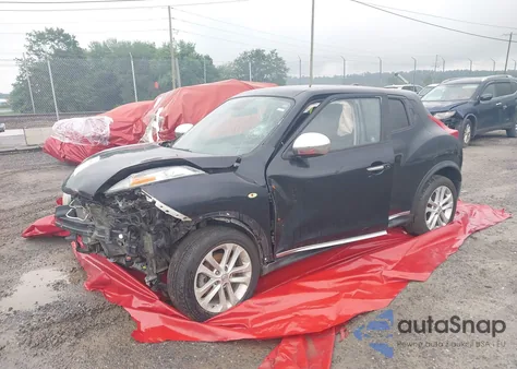 2011 Nissan Juke Sv из США, поврежденный, VIN JN8AF5MR2BT011158